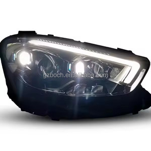 Feux avant à LED pour Mercedes-Benz Classe E W213, ensemble de phares 2021-2023, feux de jour à LED améliorés - Product Image 5