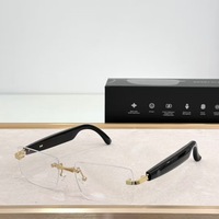 Lunettes intelligentes de voyage international 100 langues AI Traduction en temps réel pour les réunions et la prise en charge des traductions par petits lots