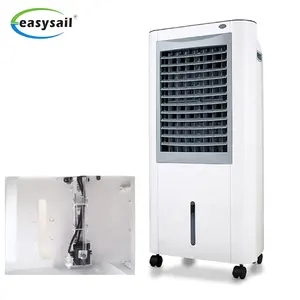 Fabriek Prijs Water Lage Airconditioner Prijs Drie Air Speed Gratis Wiel Staande Verdampende Draagbare Airconditioner