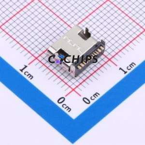 TYPE-611-T3-5A USB Connector SMD Connector ( Connector Type: Type-C )( Protocol Standard: USB 3.1 )( Gender: Female ) - Product Image 2