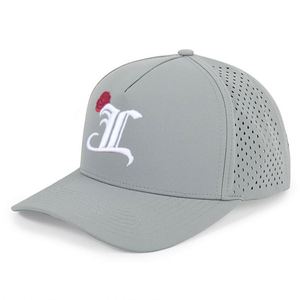 <span class=keywords><strong>Gorra</strong></span> <span class=keywords><strong>de</strong></span> Estilo Marino <span class=keywords><strong>de</strong></span> 6 Paneles Personalizada OEM con Perforación Láser y Temática Náutica para Hombres y Mujeres, Casual y para Actividades al Aire Libre - Product Image 2