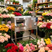 Outil de coupe de feuilles de rose facile à utiliser, débroussailleuse de fleurs, 220V pour fleurs fraîches coupées, roses