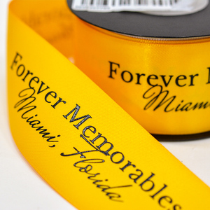 <span class=keywords><strong>Yama</strong></span> Quà Tặng Grosgrain đôi phải đối mặt với satin in <span class=keywords><strong>Ribbon</strong></span> với logo 3D mềm cho món quà bọc - Product Image 6