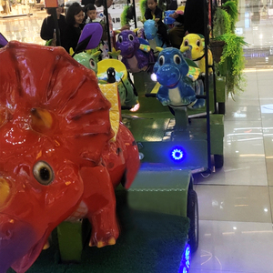 <span class=keywords><strong>Tren</strong></span> de dinosaurios eléctrico especial, parque de atracciones o centro comercial - Product Image 1