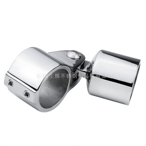 Deslizador Superior de Acero Inoxidable Shining Marine de 22/25mm para Herrajes de Yate, Accesorios para Toldos y Parasoles - Product Image 2