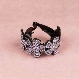 Meilleures ventes : Pinces à cheveux tendance mates pour <span class=keywords><strong>chignon</strong></span>, avec <span class=keywords><strong>strass</strong></span> colorés, pour queue de cheval, pinces à paillettes pour femmes, pinces à cheveux boule et épingles à cheveux - Product Image 4
