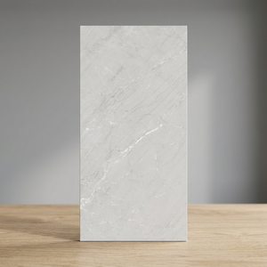 Baldosas de Porcelana Mate con Diseño de Madera Plateada Domino, 600x1200mm, Antideslizantes, para Interiores y Exteriores - Product Image 3