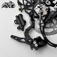 Kit de support de frein arrière double étrier Surron Ultra Bee LBX 240 mm en aluminium CNC pour la modification de la performance en course et les pièces de mise à niveau pour les cascades