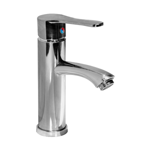 Nhà máy tapware phòng tắm bồn rửa lưu vực Mixer cổ điển hiện đại gốm nóng lạnh nước Mixer đánh bóng Mixer vòi Chrome - Product Image 4