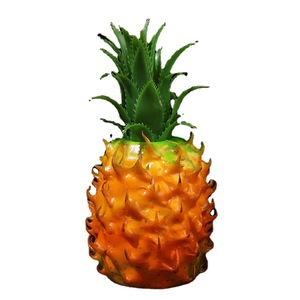 Piña Artificial Ecológica al por Mayor, Material de Espuma de PVC, Decoración Navideña y de Acción de Gracias, Exhibición para Tiendas, Varios Tamaños - Product Image 5