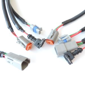 2, 3, 6 pin vivienda GXL 18 AWG de arnés de cables de auto con DT06-4S DT04-6P 12162280-282189-1 Conector arnés de alambre para camión - Product Image 4