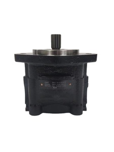 K1006377/035700LN Cast Iron Hydraulic Gear Pump <b>350</b> Bar N035700LN for DX420LC/DX520LC Excavator - Product Image 2
