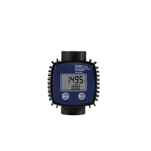 Meteran aliran <span class=keywords><strong>Digital</strong></span> impeler <span class=keywords><strong>Digital</strong></span> ESMK24, pengukur K24 berulir plastik baja tahan karat/PPS dengan 10-100L/menit - Product Image 2