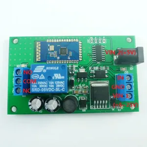 Dc 5V 6V 9V 12V 15V 24V Bt-Compatibele Relaismodule 2.4G Voor <span class=keywords><strong>Android</strong></span> App Mobiele Telefoon Afstandsbediening Voor Lichtschakelaar Vergrendeling - Product Image 2