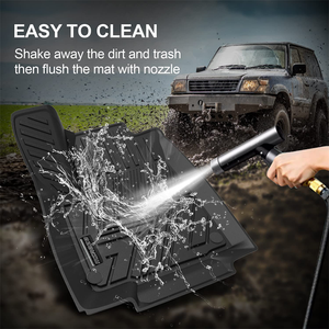 <span class=keywords><strong>Tapis</strong></span> de sol de voiture pour Mitsubishi Eclipse <span class=keywords><strong>cross</strong></span> 2018-2023 Doublures imperméables en <span class=keywords><strong>caoutchouc</strong></span> tous temps - Product Image 6