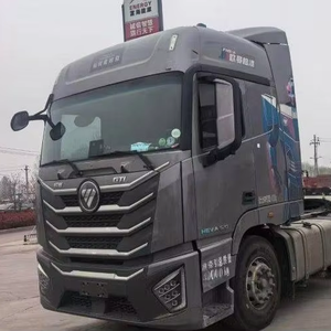 Camión Tractor Fegn Niao X5000 Nuevo con Volante a la Izquierda 6x4 >450HP, Cámara Trasera 360°, Transporte Minero, Alta Capacidad, Carga de 50T, Euro 5 - Product Image 1