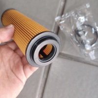 YS NEW Elemen Filter Oli A2711800409 untuk Mesin M271 C-Class W204 E-Class W212 Suku Cadang Pengganti