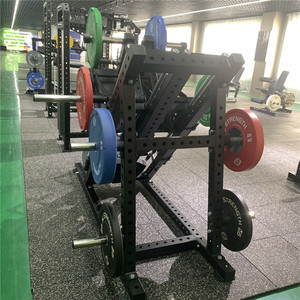 Máquina de Gimnasio Comercial de Acero <span class=keywords><strong>para</strong></span> Sentadillas Invertidas Oblicuas, Pedal Supino, <span class=keywords><strong>Prensa</strong></span> de <span class=keywords><strong>Piernas</strong></span> con Placas de 45 Grados, Diseñada <span class=keywords><strong>para</strong></span> Gimnasios Profesionales - Product Image 2