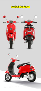 Potente y altamente eficiente: una motocicleta eléctrica ligera respetuosa con el medio ambiente - Product Image 6