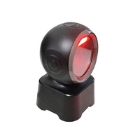 El lector de código de barras de escritorio 1D 2D de buen rendimiento más barato USB mano libre EAN13 Code128 PDF417 escáner de código de barras de código QR