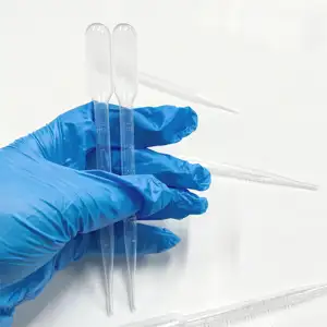 Dùng Một Lần Vô Trùng Tốt Nghiệp Y Tế Nhựa Nhỏ Giọt Chuyển Micro Pasteur Pipette 2Ml Bệnh Viện Sử Dụng