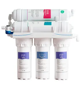 Sistema di filtrazione dell'acqua su misura per la casa sotto il trattamento dell'acqua del lavandino purificatore portatile del filtro dell'acqua
