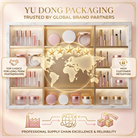Tube vide personnalisé pour bâton de maquillage 13g en ABS/PP, idéal pour crème solaire et déodorant