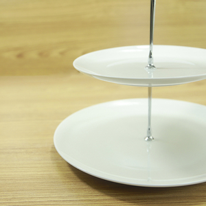 Elegante Alzata <span class=keywords><strong>per</strong></span> <span class=keywords><strong>Torte</strong></span> <span class=keywords><strong>in</strong></span> <span class=keywords><strong>Ceramica</strong></span> <span class=keywords><strong>per</strong></span> Esposizione Dessert a Matrimoni e Feste - Product Image 6