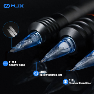 Cartuccia dell'ago del tatuaggio di trucco permanente del tatuaggio delle <span class=keywords><strong>cartucce</strong></span> monouso <span class=keywords><strong>economiche</strong></span> di buona qualità WJX - Product Image 4