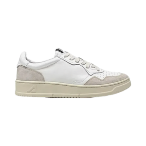 <span class=keywords><strong>Sneakers</strong></span> Casual Bicolore per Coppia, Scarpe da Corsa Classiche in Vera Pelle Traspirante con Rete Traforata per Uomo e <span class=keywords><strong>Donna</strong></span>, Suola Spessa - Product Image 1
