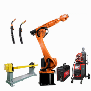 Robot industriel 6 axes KR16 R2010-2 16 kg |   Longueur du bras : 1610 mm |   PLC |   Asservissement de machine à souder |   IP65/IP67 - Product Image 4