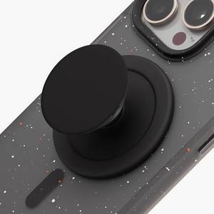 Soporte Magnético Flexible para Teléfono con Agarre de Dedo, Color Negro, Opciones Personalizadas para Montaje Universal Portátil de Teléfono Móvil - Product Image 1