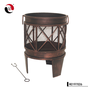 Pozo <span class=keywords><strong>de</strong></span> fuego al aire libre <span class=keywords><strong>de</strong></span> <span class=keywords><strong>leña</strong></span> <span class=keywords><strong>de</strong></span> hierro fundido portátil hoguera y chimenea <span class=keywords><strong>de</strong></span> patio <span class=keywords><strong>de</strong></span> picnic para acampar - Product Image 5