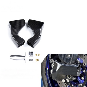 Conducto de Aire para Enfriador de Disco de Freno de Fibra de Carbono para Yamaha YZF R1 2020-2026 - Product Image 2