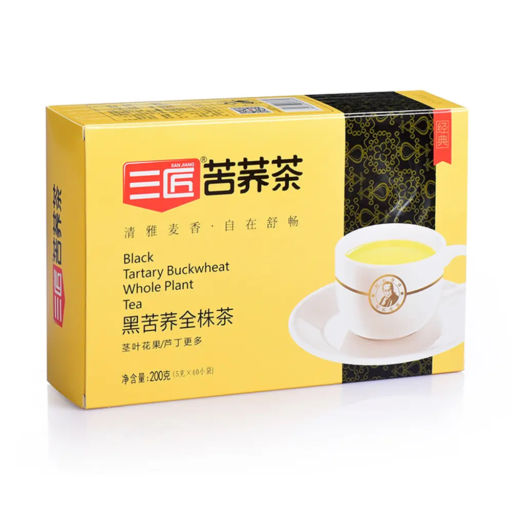 Sanjiang 200g chinesischer 100% schwarzer Buchweizen tee