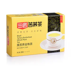 Sanjiang 200g चीनी 100% काले tartary अनाज चाय