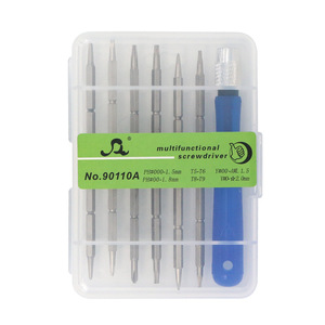 Magnetische Handmatige Reparatie Schroevendraaier Mini Precisie Schroevendraaierset Voor Het Monteren Of Verwijderen Van Een Schroef