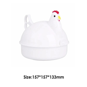 Escalfador <span class=keywords><strong>de</strong></span> <span class=keywords><strong>huevos</strong></span> para <span class=keywords><strong>microondas</strong></span> con forma <span class=keywords><strong>de</strong></span> pollo, 4 <span class=keywords><strong>huevos</strong></span>, vaporizador, 4 <span class=keywords><strong>huevos</strong></span>, <span class=keywords><strong>horno</strong></span> <span class=keywords><strong>microondas</strong></span> para cocinar - Product Image 3