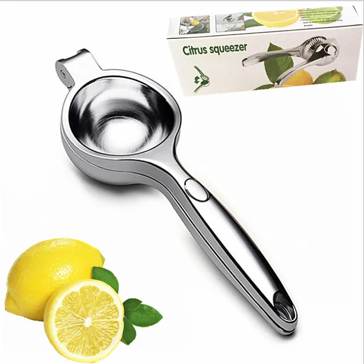 Citrus Máy ép trái cây cầm tay Lime Squeezer Bar công cụ cao cấp chất lượng chanh Squeezer tay hướng dẫn sử dụng