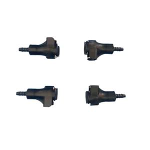 Conector Rápido JU Plus Serie M Negro PP de 3.2-6.4mm para Manguera de Goma - Product Image 5