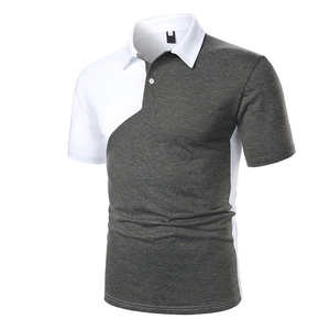 Camisas Polo de Alta Calidad, Clásicas, Antibacterianas, Refrescantes, Resistentes a las Arrugas, Sin Costuras, Casuales de Negocios, de Manga Corta para Hombre - Product Image 2