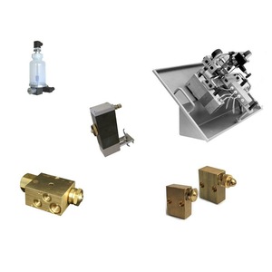Pompe à lubrification électrique RK Woerner en fonte et acier inoxydable, compatible huile, plage de température 0-200°C - Product Image 5