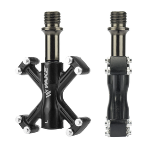 Pedal de bicicleta de carretera WAKE, Pedal plano de bicicleta MTB, <span class=keywords><strong>plataforma</strong></span> ligera de rodamiento sellado de 9/16 "para bicicletas de carretera - Product Image 2