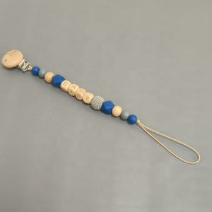 Su misura BPA Free Baby Nipple Baby massaggiagengive supporto ciuccio Silicone catenine ciuccio Silicone con nome - Product Image 5