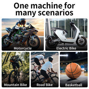 Gonfleur de pneus de vélo en gros d'usine Mini <span class=keywords><strong>pompe</strong></span> à air ABS Portable Meilleure <span class=keywords><strong>pompe</strong></span> à vélo pour vélos de <span class=keywords><strong>route</strong></span> de montagne - Product Image 6