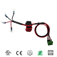 Câble de raccordement électronique automobile haut de gamme, résistant aux hautes températures, avec conducteur en cuivre, adaptateur de connecteur en PVC