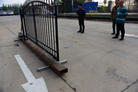 Panel de Cerca de Acero Galvanizado Resistente a la Corrosión para Zonas Costeras