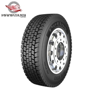 Hanksugi marca comerciales pesados autobús Roc 11R24.5 Neumático Radial de camión neumático para el mercado de África - Product Image 5