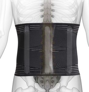 <span class=keywords><strong>Ceinture</strong></span> de fitness en polyester pour hommes et femmes avec plaque d'acier Protection <span class=keywords><strong>lombaire</strong></span> flexible pour l'<span class=keywords><strong>haltérophilie</strong></span> squat - Product Image 6