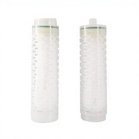 Bon prix 10 pouces boîtier transparent PVDF masque de lavage des mains cartouche filtrante UF pour le traitement de l'eau